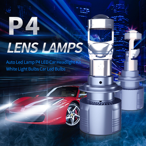 2023 XENPLUS yüksek güç P4 lazer Lens 56W HB4 9006 HB3 9005 araba ışık 3570 cips Led projektör - Product Image 2