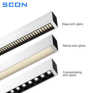 SCON Led asılı lineer ışık ofis merkezi bilardo odası Led doğrusal ışık alüminyum 1200Mm kolye lineer ışıklar - Product Image 4