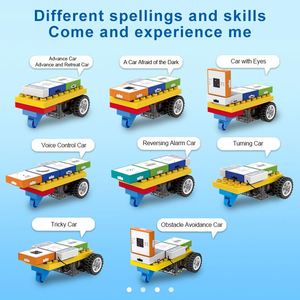 Samtoy Educational Tablet <strong>Programming</strong> Car Electronic Block STEM Science &amp; Engineering Toys Kids' Logic Thinking Musical <strong>Learning</strong> - Product Image 5