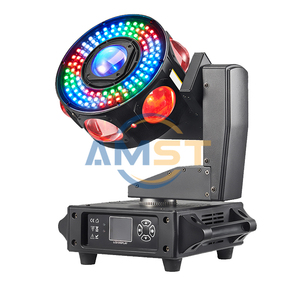 7x3W RGBW LED tarama işın Infinity rotasyon hareketli kafa uçan yangın Meteor işık DJ disko sahne kulübü Strobe aydınlatma için - Product Image 2