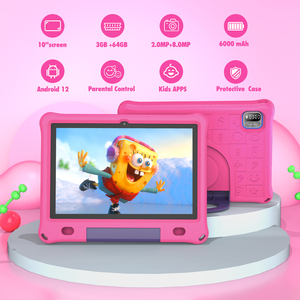 B10พริทอมแท็บเล็ตพีซีแอนดรอยด์11 10.1นิ้ว CPU A133 3G RAM 64G ROM แท็บเล็ต PC สำหรับเด็ก - Product Image 3