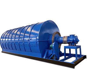 Pyrolysis Plastic Recycling System Used <strong>Scrap</strong> <strong>Tire</strong> Pyrolysis Unit to Oil - Product Image 2