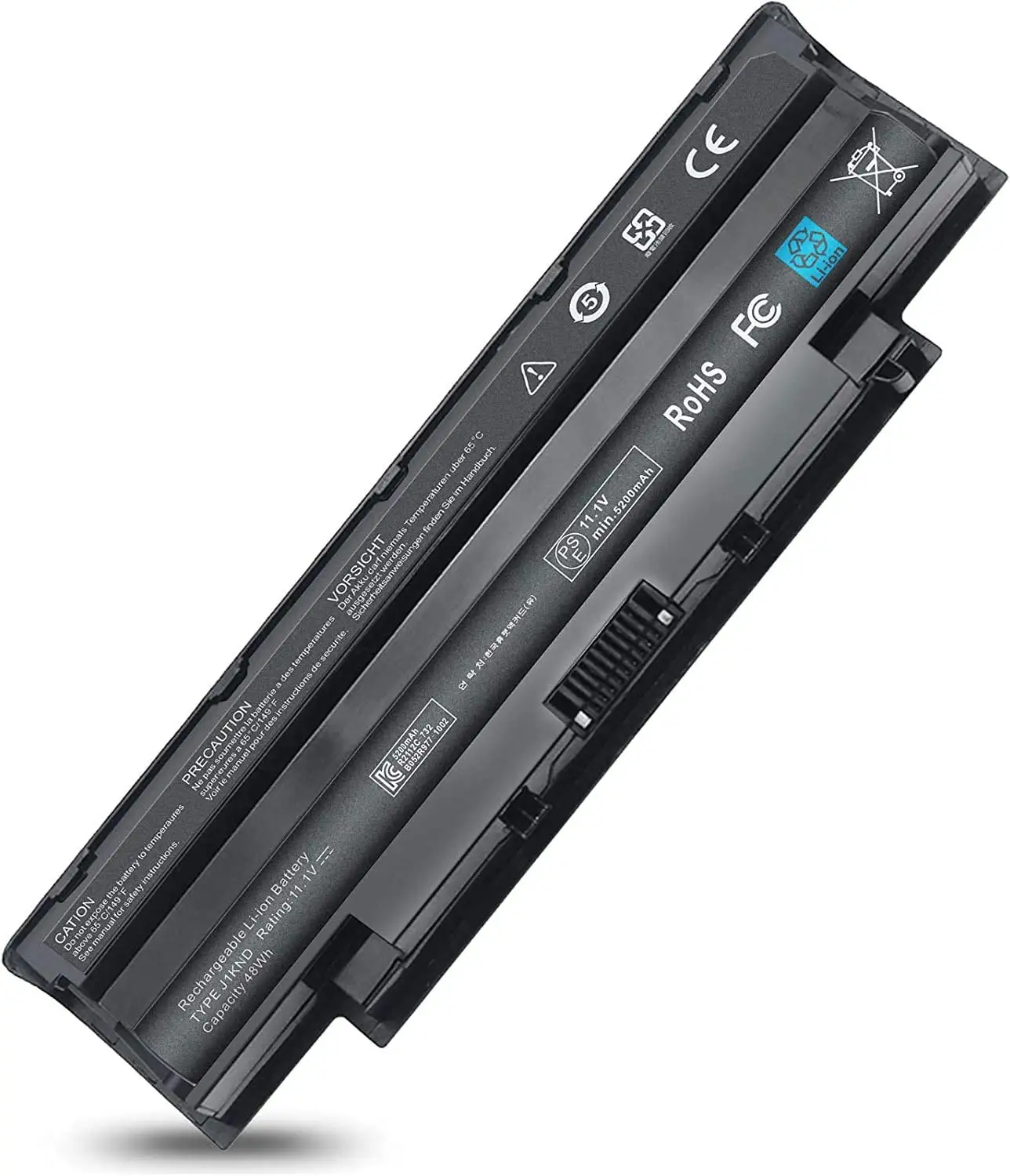 J1KND Replacement Battery for Dell Inspiron 13R 14R N4010 N4010D 04YRJH 06P6PN 07XFJJ Notebook battery