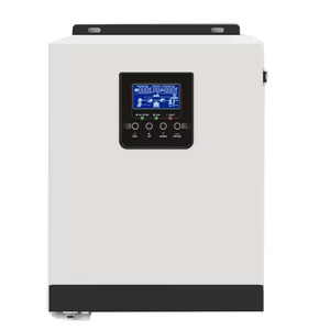 混合太阳能逆变器110v 3KVA 2400W 24v至110V 120V内置PWM 50A太阳能系统家用 - Product Image 1