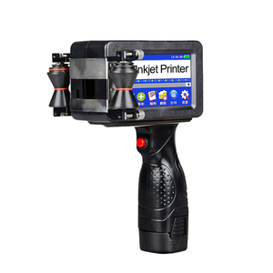 Best Price Handheld Inkjet Printer Specially <strong>Designed</strong> for Steel Pipes Expire Date Batch <strong>Coding</strong> Inkjet Printers - Product Image 2
