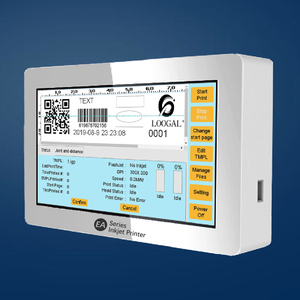 Eazjet-impresora de chorro de tinta TIJ 12,7, máquina de impresión de código de fecha automática para códigos QR, datos, tiempo, logotipo, 2-2,5mm, en venta - Product Image 2
