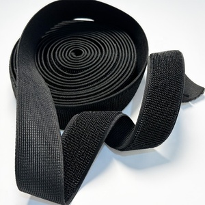 Popular 2 Inch Black Stretch Vel <strong>Hook</strong> and <strong>Loop</strong> <strong>Fastener</strong> <strong>Strap</strong> - Product Image 4