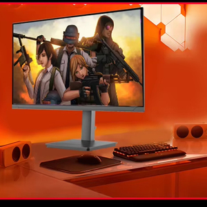 Monitor LCD IPS de pantalla plana de 23 pulgadas, 1K, 75HZ, interfaz DVI para juegos y oficina con entrada HDMI para PC/ordenador de escritorio