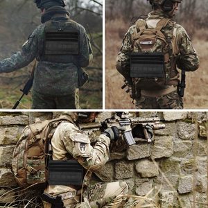 Gear Tool Bag Tactical Admin Molle <strong>Pouch</strong> Tactical Bag for Hunting Tool Storage - Product Image 6