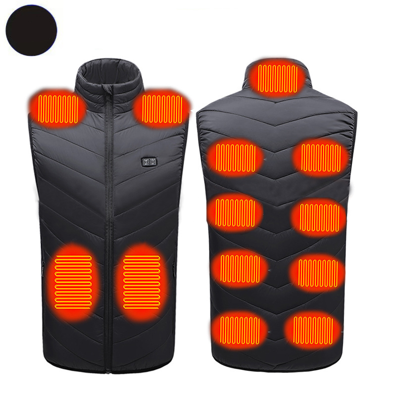 Noir Double commande 13 zones
