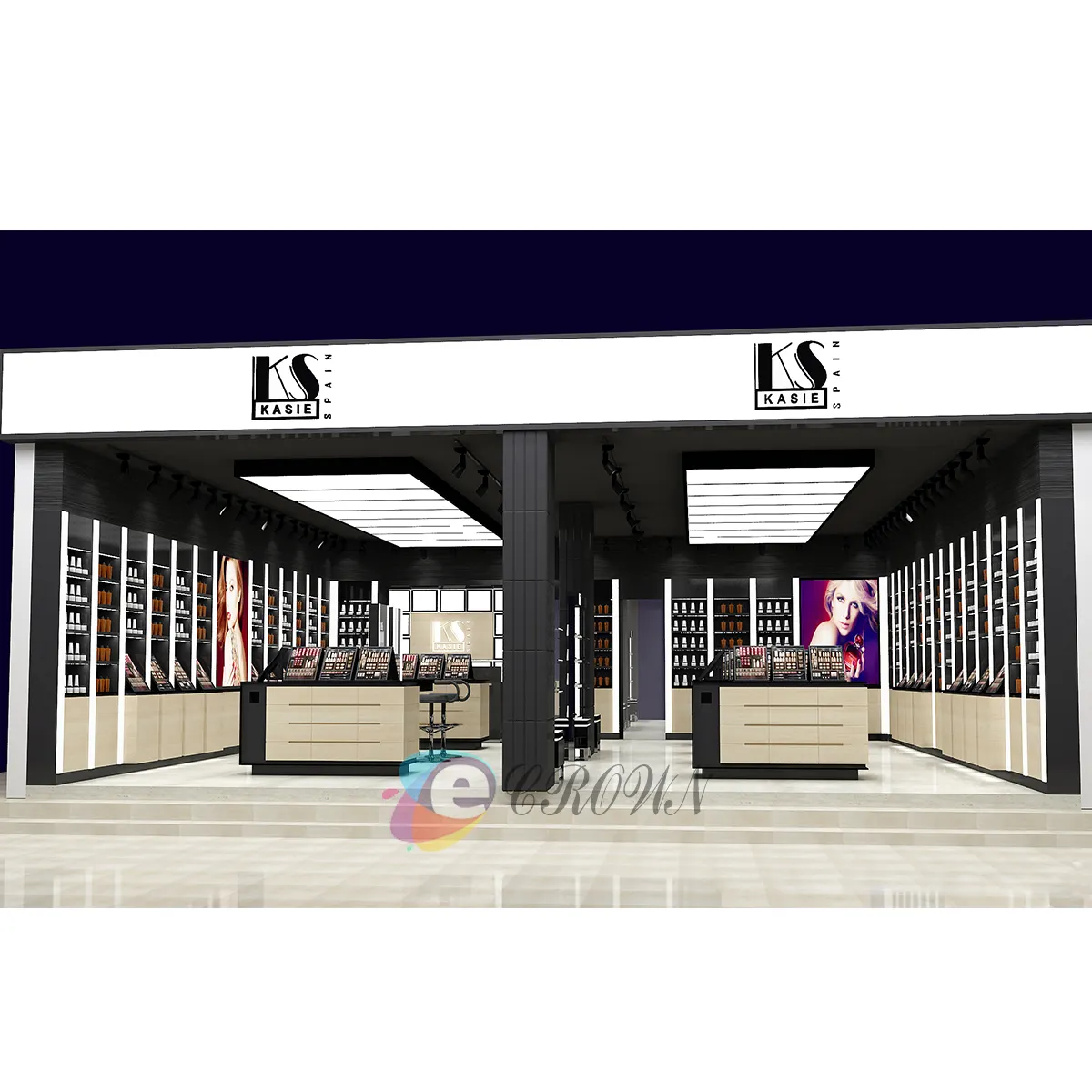 Competitive Sexy Lady make up Brothel make up mdf Furniture High End Design Alcohol Drinking mdf OEM