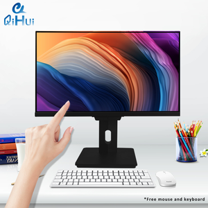 Qihui-funda oem aio Touch todo en uno para ordenador de escritorio, 27 pulgadas, color negro, Android/Linux/win7/win8/win10, Webcam, USB tipo-c Home - Product Image 4