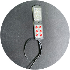 <strong>Led</strong> Module 12v High Brightness 650-720LM <strong>Led</strong> Red+blue Flash 100x26mm Car Side Light 12v 24v Burst Flashing <strong>Led</strong> Module Light