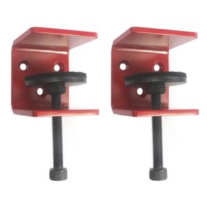 U hình Kệ chân đế tự làm hỗ trợ sắt thép <span class=keywords><strong>Wall</strong></span> Mount kim loại có thể điều chỉnh chiều cao kẹp nổi Kệ chân đế cho kệ - Product Image 5