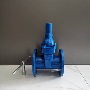 Thiết kế khóa tam giác chống trộm dinf4 cho van trước cổng sắt dễ uốn được sử dụng trong đường ống nước công nghiệp - Product Image 4