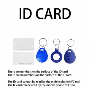 IDカードクローナーRFIDリーダーライター、ハンドヘルドRFIDコピー機、125 khzIdおよびHidカード用RFIDリーダー - Product Image 3