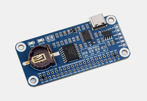 Waves hare RTC WatchDog HAT für Raspberry Pi Auto Reset Hochpräzises RTC Onboard DS3231SN - Product Image 6