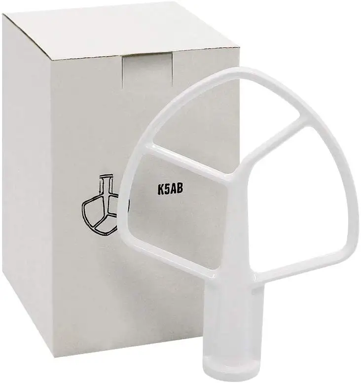 K5AB K5SS New Stand Mixer 5 QT Coated Flat Beater für KitchenAid, PS983355, SAW10807813