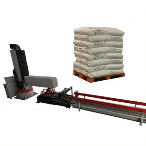 <strong>Robot</strong> Stacker <strong>Stacking</strong> Carton Palletizer <strong>Robot</strong> Palletizing <strong>Machine</strong> Dry Mortar Stucco Plaster Latex Paint Grout Gypsum Feed - Product Image 1