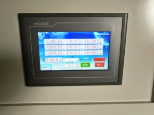 Fonte di alimentazione ca PA9533-15 0-15KW controllo del programma verticale trifase alimentatore ca a commutazione ad alta frequenza variabile - Product Image 4