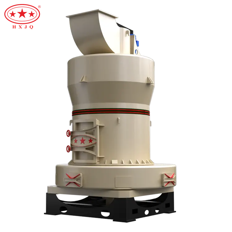 China low price HGM95 High strength grinding mill suitable for different requirement of fineness in the talc powdering plant