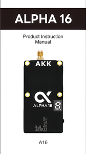 OEM AKK超長距離16Wビデオ送信機VTX5.8GHz 3000mwリモコンFpvレーシングドローンアクセサリー - Product Image 3