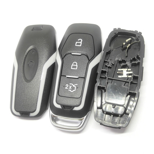 F-ord Edge Explorer Mustang Fusion 2015 20162017カーキー用5ボタンカーリモートスマートキー - Product Image 4