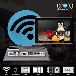 Personalizado Android/Linux/win10 11 Panel Industrial Pc IP65 al aire libre impermeable Multi Touch capacitiva todo en una computadora - Product Image 3