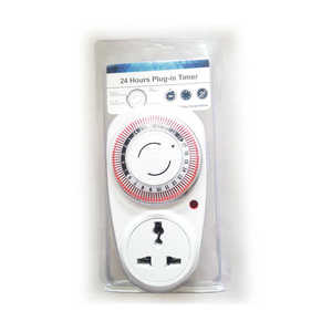 Vendita calda 24 ore piccolo Timer Timer meccanico con interruttore programmabile 15 minuti di presa Timer - Product Image 3
