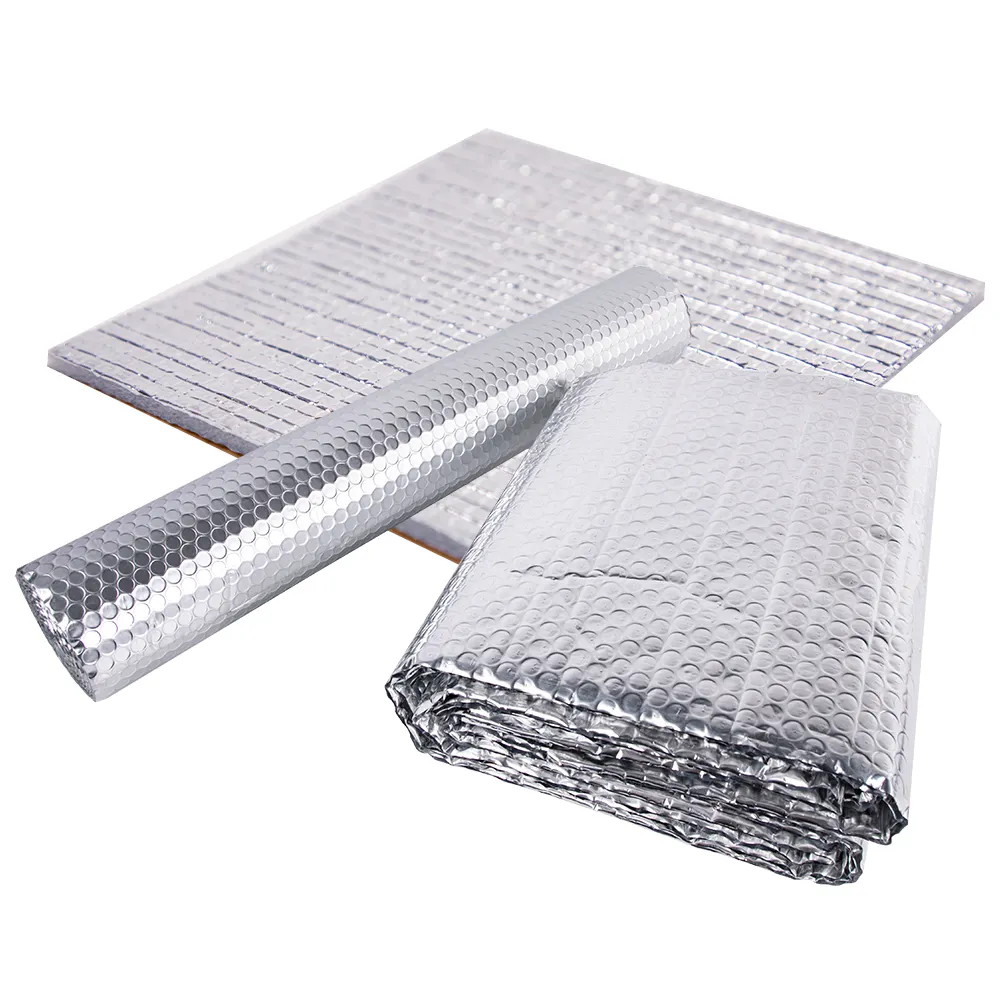 Aluminum Foil Bubble High R Value Aluminum Foil Air Bubble Insulation For House Roof