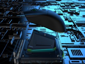 5 milioni di Mouse ottico silenzioso 2.4G senza fili con interfaccia USB stile di gioco per uso Computer ricarica Mouse per ufficio Mobile - Product Image 3