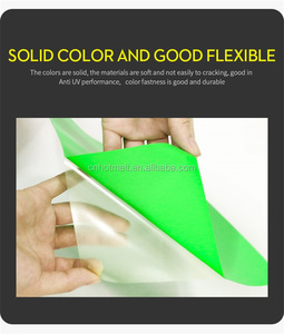 Factory High Quality Biodegradable Iron on <strong>Vinyl</strong> Rolls HTV Heat Transfer <strong>Vinyl</strong> for Clothing T Shirt - Product Image 4