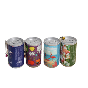 Vasilhas personalizadas dos tecidos molhados da garrafa do curso Mini cilindro do metal pode toalhetes molhados sanitários dos cuidados com a pele - Product Image 1