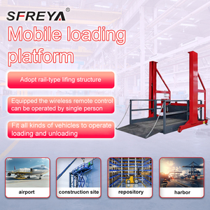 SFREYA S3512モバイルローディングプラットフォーム2-3Tコンテナモバイルアンローディングプラットフォーム用 - Product Image 6