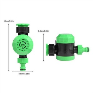 Controller del sistema di irrigazione automatico del giardino con Timer meccanico da 2 ore - Product Image 3
