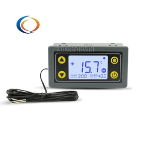Módulo controlador de temperatura ST10W 10A, termostato remoto WIFI, 6-30V, calefacción de refrigeración, aplicación, interruptor de sincronización, medidor de temperatura, - Product Image 2