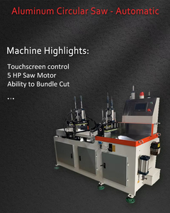 Einfaches Be-und Entladen für Aluminium-Metall metallurgie maschinen Automatische Diagonal schneid rohr maschine - Product Image 3