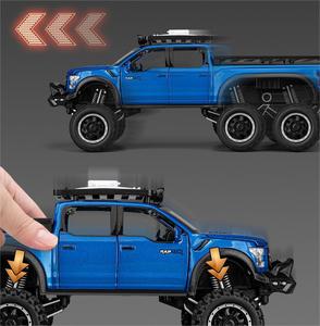 Diecast <strong>Model</strong> Car 1:24 Motorhome Benz Nomadisen RV with Sound and Light Pull Ornament Decorate Metal Car <strong>Model</strong> Toys - Product Image 3