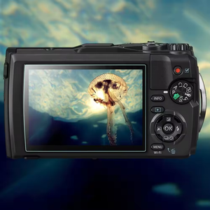 Chống trầy xước chống vân tay chống chói LCD máy ảnh Tempered Glass bảo vệ màn hình cho <span class=keywords><strong>Nikon</strong></span> D7000 - Product Image 2