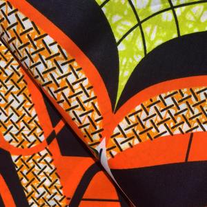 G1090 Lilin Chiganvy <span class=keywords><strong>Hollandis</strong></span> Afrika Gaya Terbaru 6 Yard Kain Cetak Asli Afrika - Product Image 2