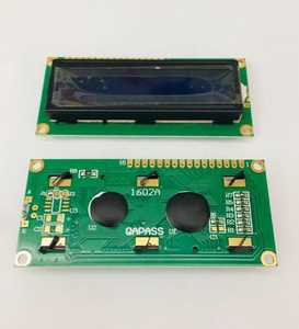 Lcd 1602 lcd1602 1602 16x2 lcd anzeige modul 5V blauer bildschirm und weißer code lcd bildschirm anzeige heißes angebot
