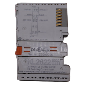 1PC neues programmier bares Steuerungs modul KL2622 ein Jahr Garantie - Product Image 1