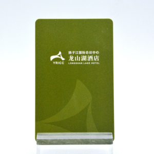 Módulo lector RFID UHF de largo alcance (860-960MHz) Mini Tag T5577 Chip para dispositivos IoT de hotel Interfaz de comunicación NFC 1K - Product Image 1