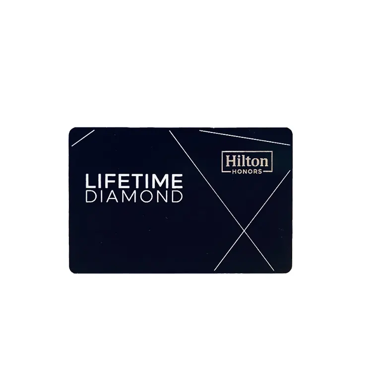 بطاقات RFID NFC من الفولاذ المقاوم للصدأ بطاقات أعمال VIP