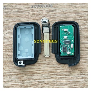 กุญแจรีโมทอัจฉริยะสำหรับรถยนต์ Lexus 3 + 1ปุ่มกดรีโมทอัจฉริยะ (314.3MHz/5290) - Product Image 4