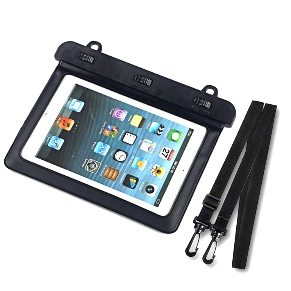 Universal Waterproof Tablet Case, PVC Tablets Pouch Dry Bag For 7-8 inches Pad