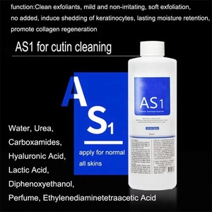 400ml AS1 SA2 AO3小型バブルフェイシャルセラムアクアピーリング溶液ビタミンCホホバ油ハイドロフェイスマシンソリューションスキンケア用 - Product Image 4
