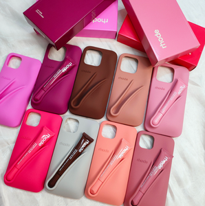 OEM Logo <strong>Rhode</strong> Package Box Hull Lip Balm Gloss Tint Blush Peptide Coque Carcasa Phone Case Cover With