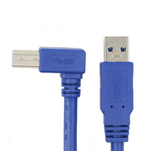 USB 3.0ตัวผู้ไปยังปลั๊กไมโครบี10ขาสายอะแดปเตอร์มุมฉาก30ซม. - Product Image 3