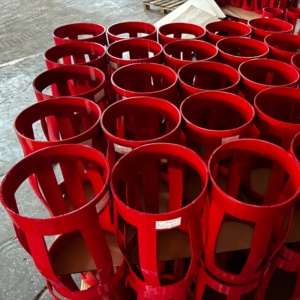 Centralizador de carcasa semirrígida de uso de cementación estándar API en campo petrolífero - Product Image 4